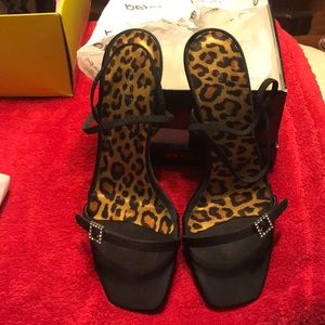 Bebe Black Gabby shoe